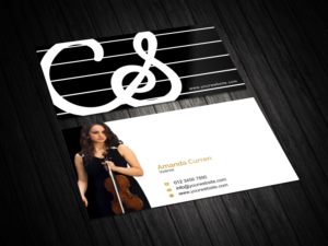 Business Card Design by vintana for this project | Design: #27516927