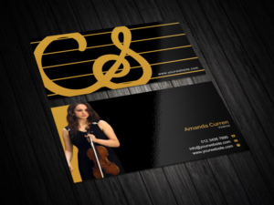 Business Card Design by vintana for this project | Design: #27516929