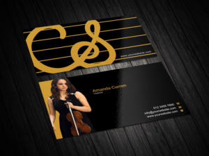 Business Card Design by vintana for this project | Design: #27516931