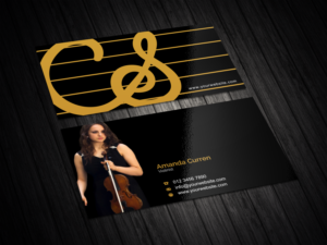 Business Card Design by vintana for this project | Design: #27516933