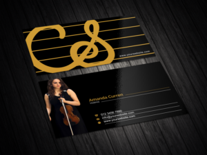 Business Card Design by vintana for this project | Design: #27516934