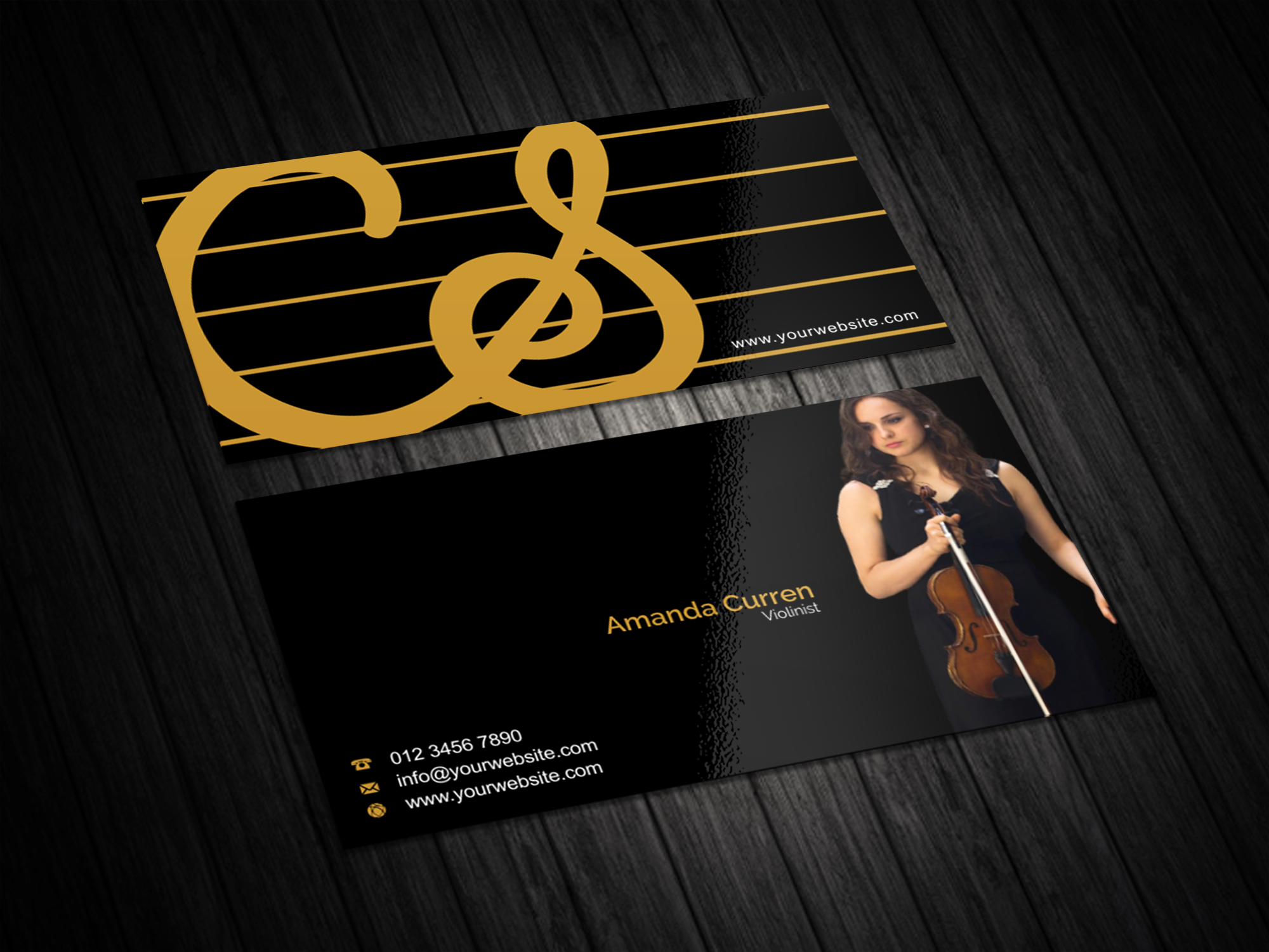 Business Card Design by vintana for this project | Design #27516948