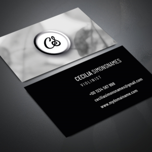 Business Card Design by evieplusdesign for this project | Design: #27517002