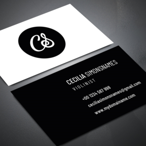 Business Card Design by evieplusdesign for this project | Design: #27517003
