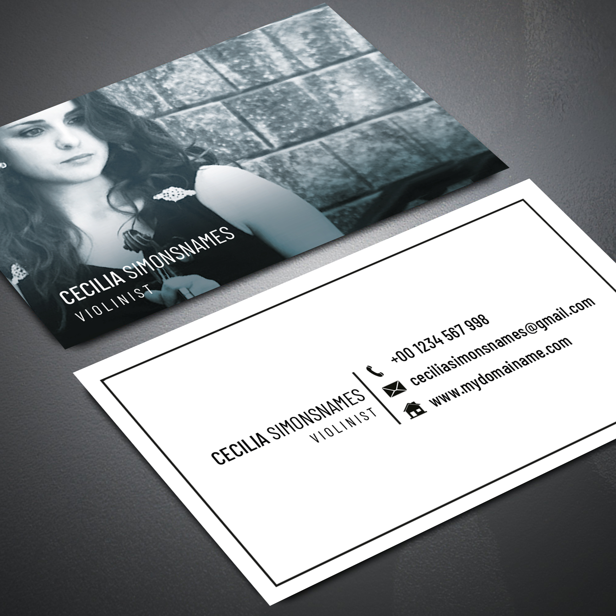 Business Card Design by evieplusdesign for this project | Design #27517006