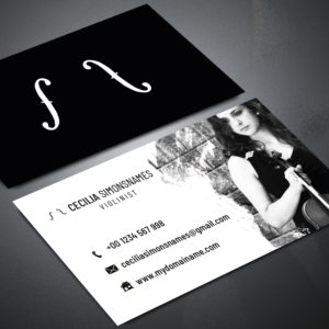 Diseño de Tarjeta de Presentación por evieplusdesign para este proyecto | Diseño: #27517007