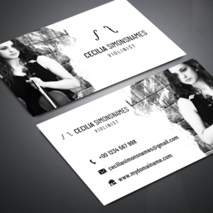 Diseño de Tarjeta de Presentación por evieplusdesign para este proyecto | Diseño: #27517008