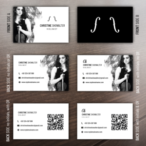 Business Card Design by evieplusdesign for this project | Design: #27582464