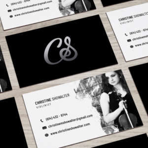 Business Card Design by evieplusdesign for this project | Design: #27590479
