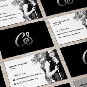 Business Card Design by evieplusdesign for this project | Design: #27590481