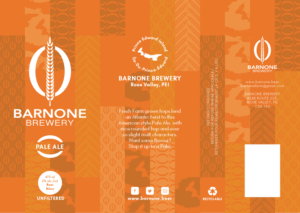 Label Design by Toblindfoldher Graphic Design for Barnone  | Design: #27567514