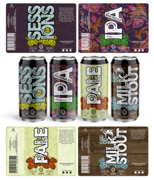 Label Design by Luis Arriola for Barnone  | Design: #27545864