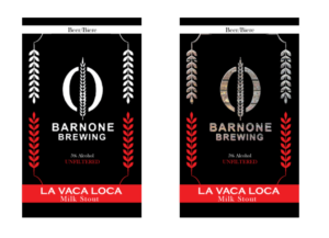 Label Design by Zenox Blue for Barnone  | Design: #27530233