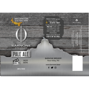 Label Design by Krasimira Georgieva for Barnone  | Design: #27605772