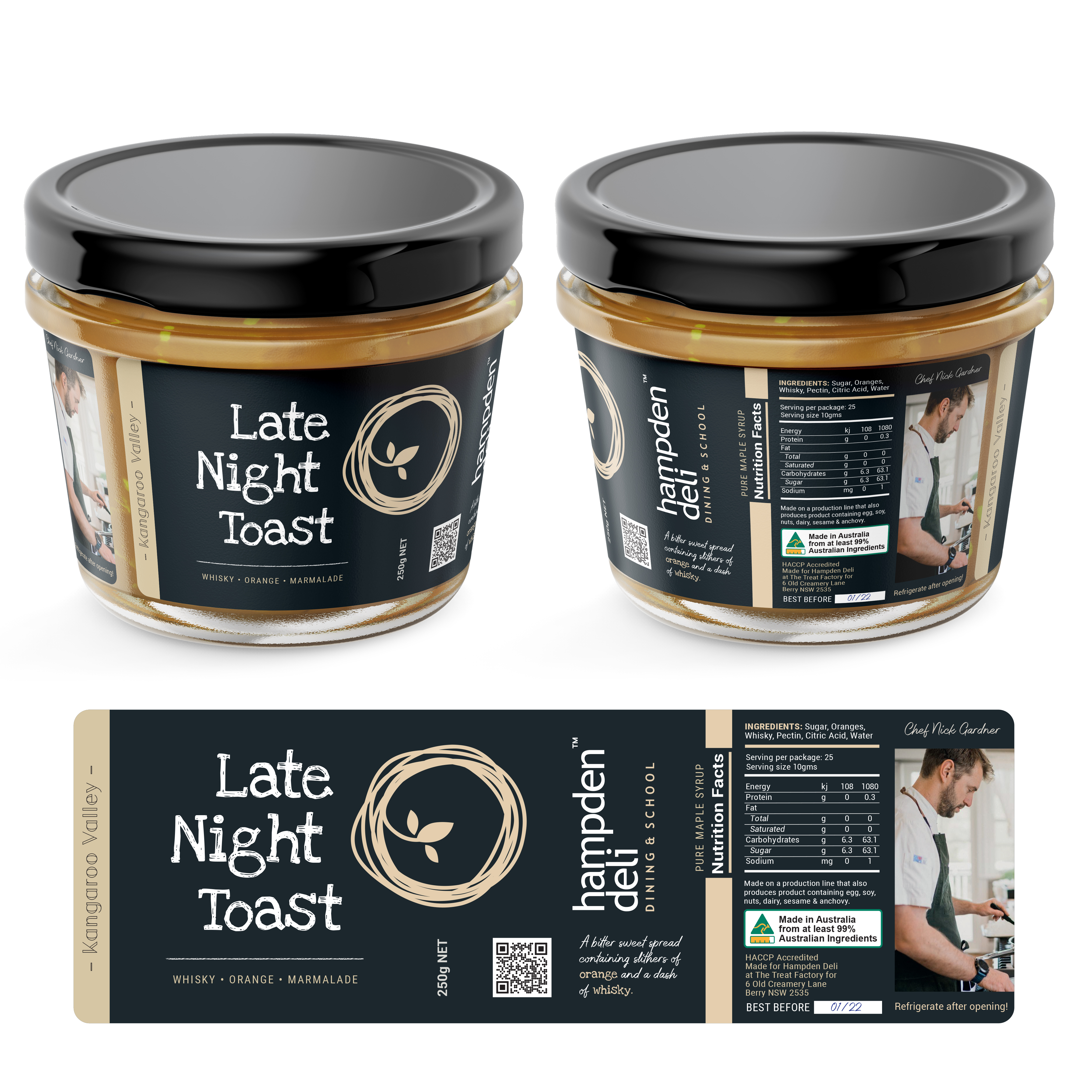 Packaging Design by Krasimira Georgieva for this project | Design #27526668