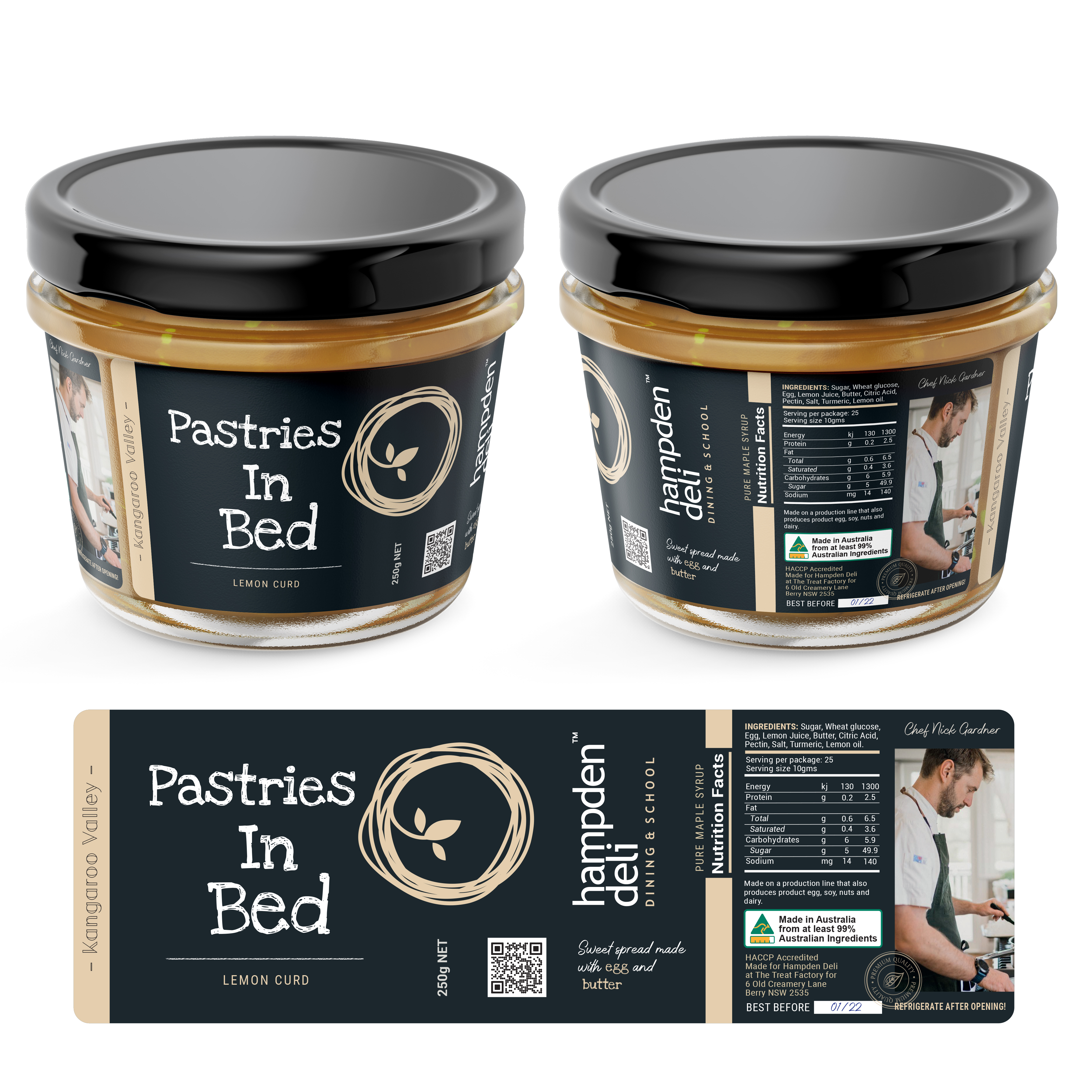 Packaging Design by Krasimira Georgieva for this project | Design #27526906