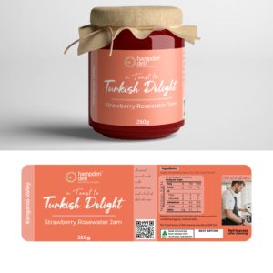 Retail labels for Deli Products, Jams, Relishes, Sauces | Diseño de Empaque por Arbaz13