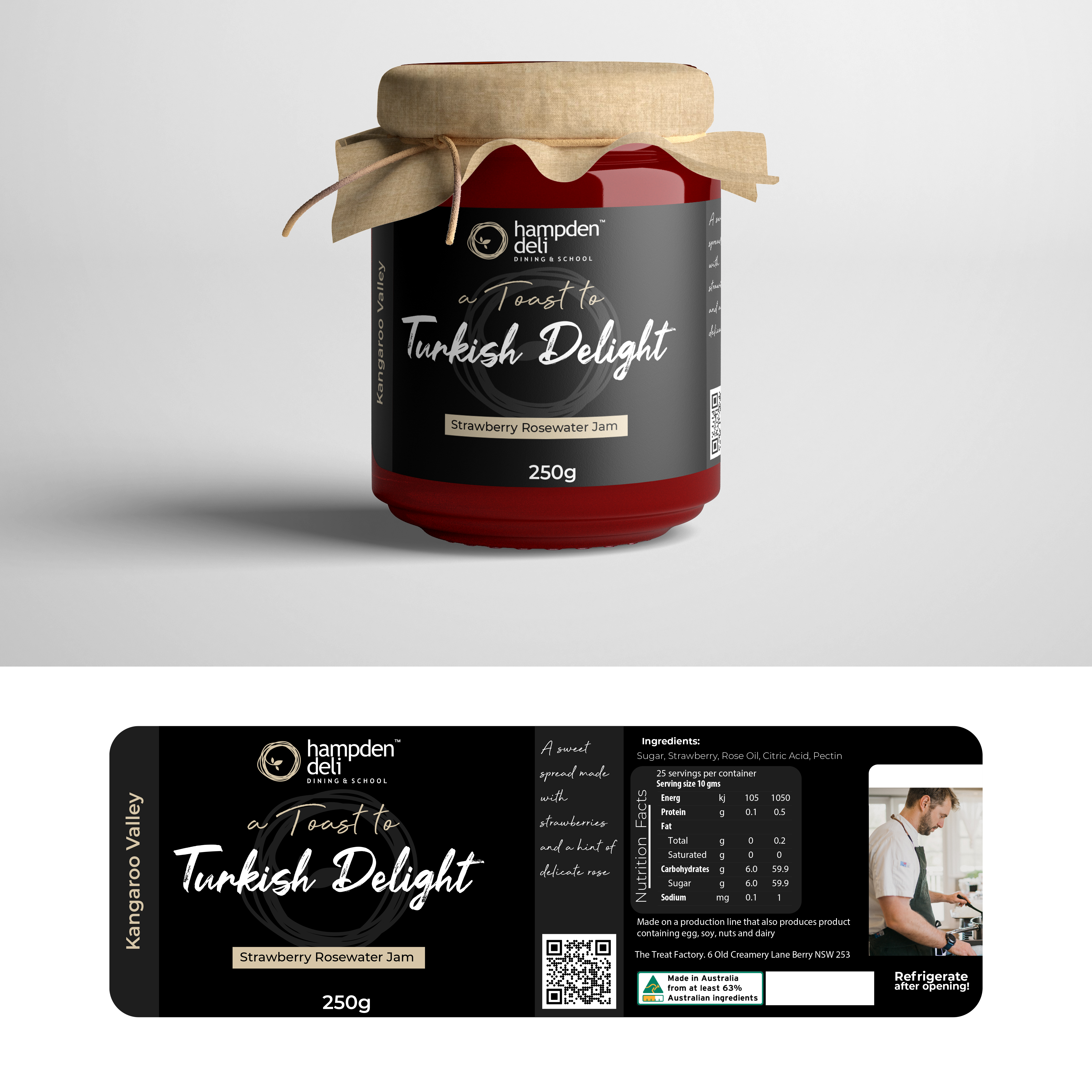 Packaging Design by Arbaz13 for this project | Design #27643074