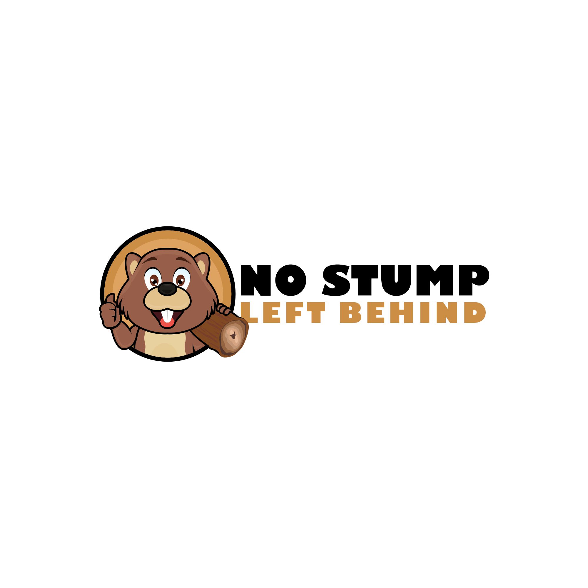 Logo Design by RizqinaStudio for All Stump Grinding Service | Design #27545274