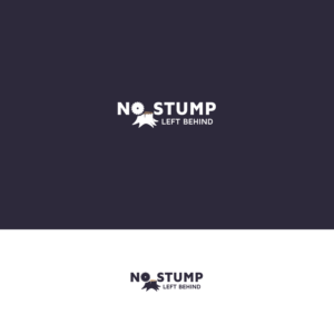 Logo Design by Verified artistry (Design garden) for All Stump Grinding Service | Design: #27547529