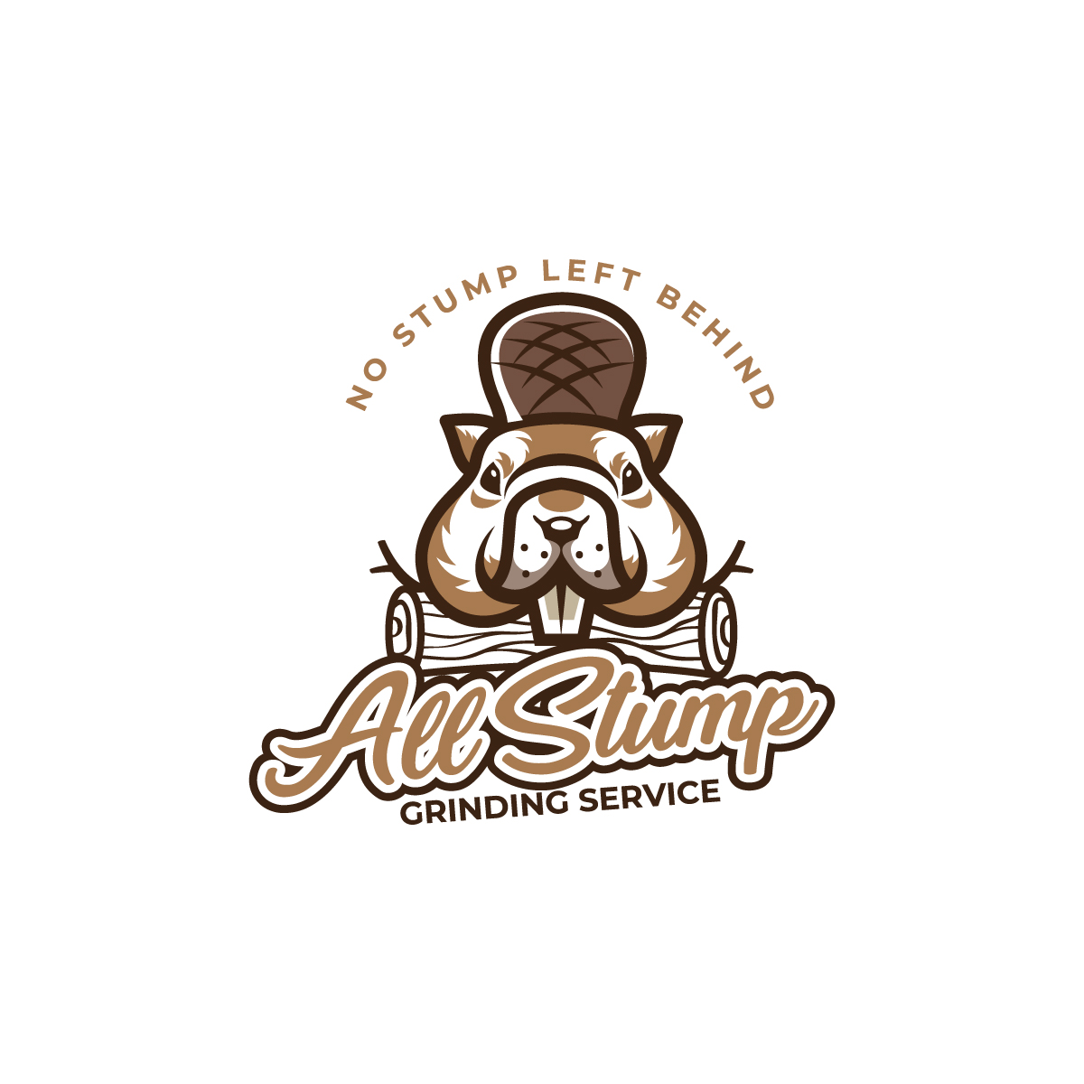 Design de Logo par brand maker pour All Stump Grinding Service | Design #27522251