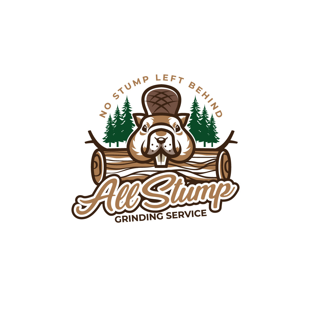 Design de Logo par brand maker pour All Stump Grinding Service | Design #27535044