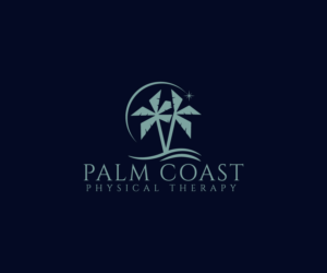 Palm Coast Physical Therapy & Sports Rehabilitation Center (some places we will just use Palm Coast Physical Therapy and other places we will use the full name) | Logo Design by Badhan