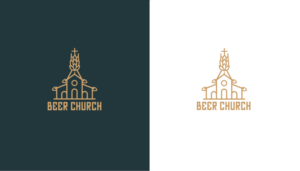 Beer Church | Logo Design by Birdcage