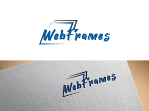 Logo Design by Cliping_path for WebFrames | Design: #27521304