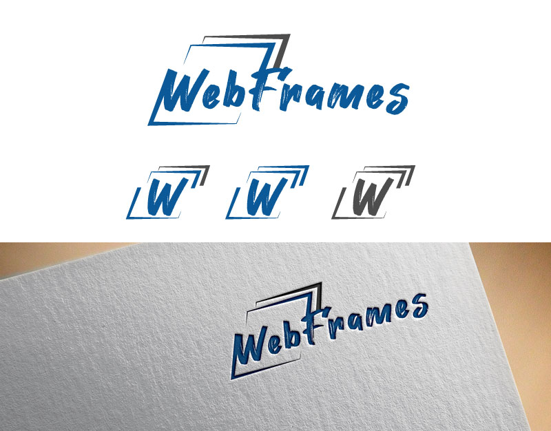 Logo-Design von Cliping_path für WebFrames | Design #27521373