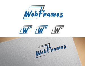 Logo Design by Cliping_path for WebFrames | Design: #27521373