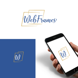 Diseño de Logo por Farhad Design para WebFrames | Diseño #27518199