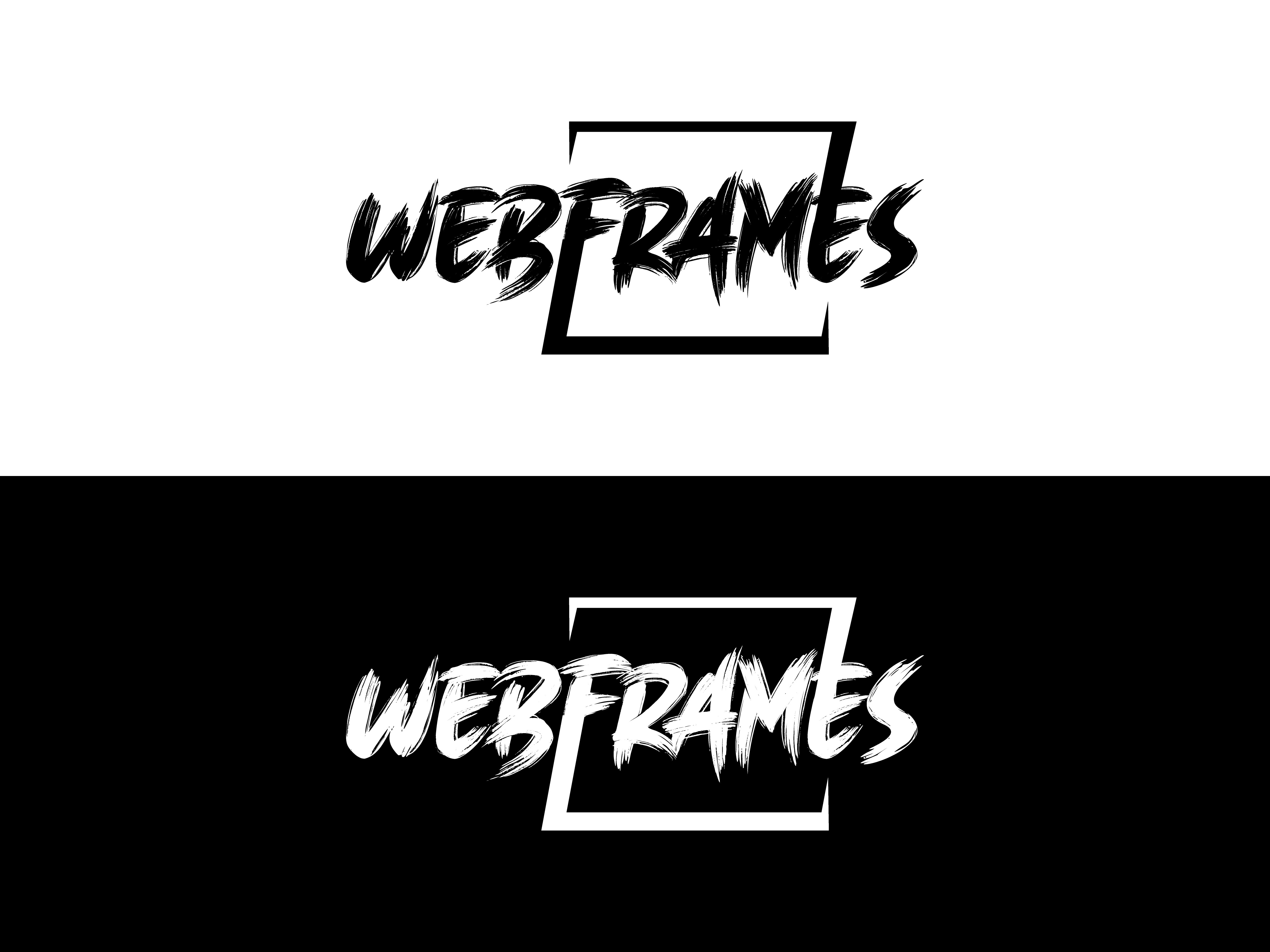 Diseño de Logo por 439 Creations para WebFrames | Diseño #27516880