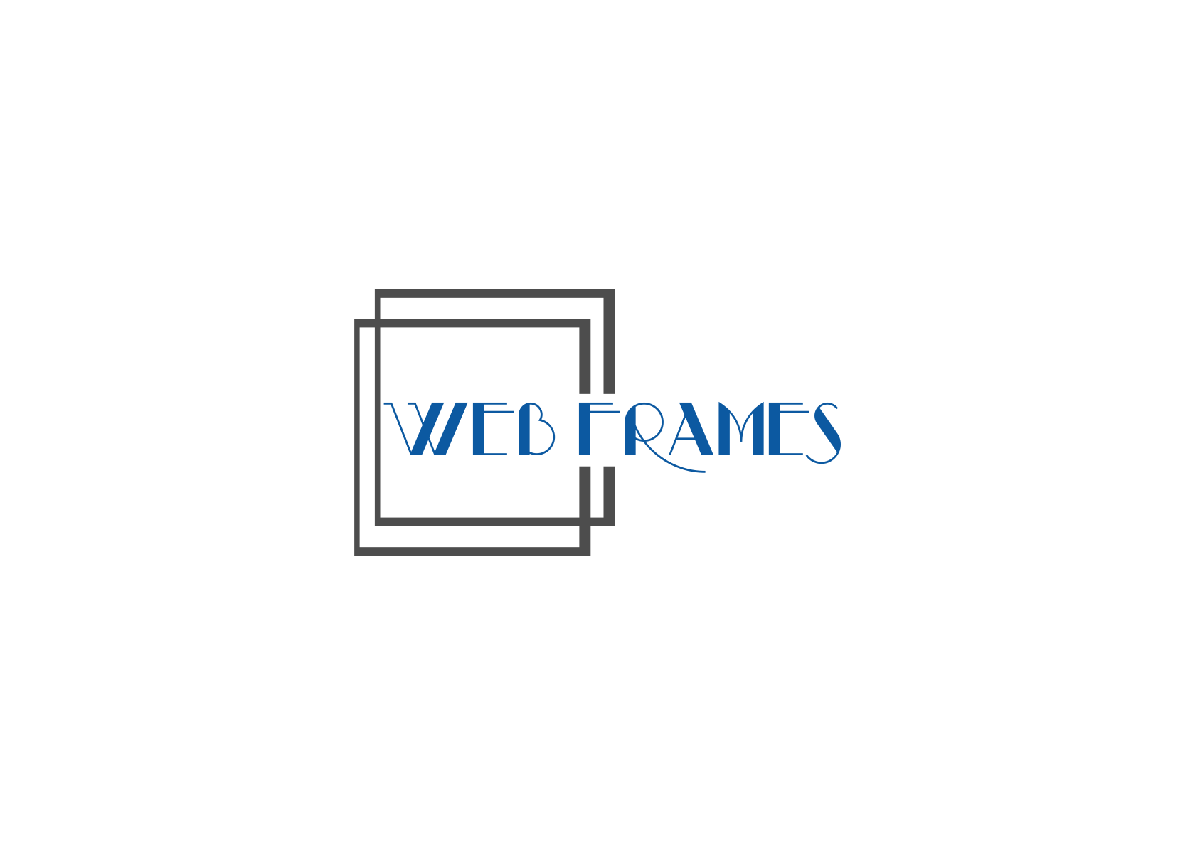 Logo-Design von Atiek für WebFrames | Design #27516800
