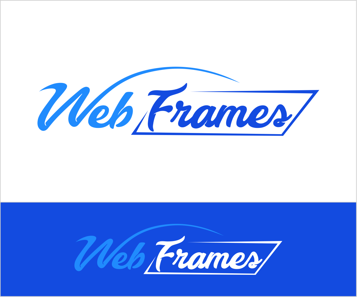 Logo Design by mylogovity for WebFrames | Design: #27530805