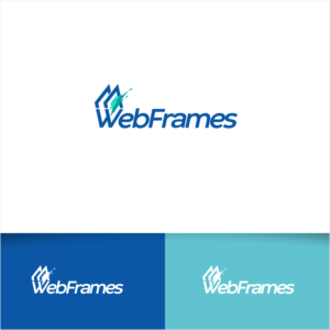 Logo Design by Arham Hidayat for WebFrames | Design: #27530482