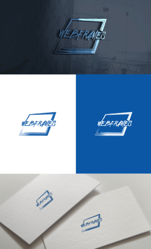 Logo Design by GLDesigns for WebFrames | Design: #27516397