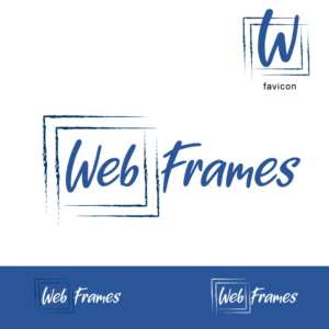 Logo Design by H4R5Z for WebFrames | Design: #27517609