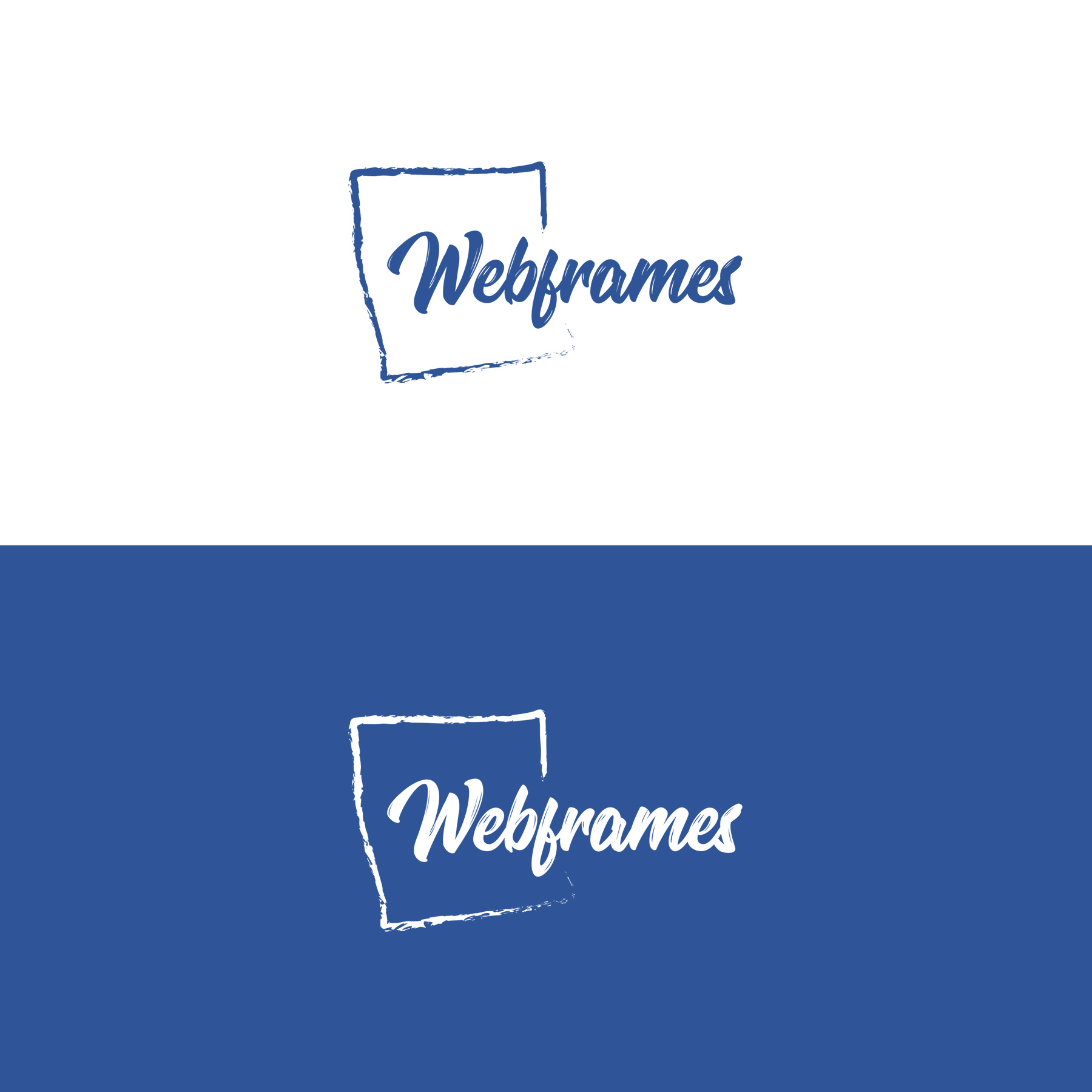 Logo Design by SL Designer for WebFrames | Design #27516588