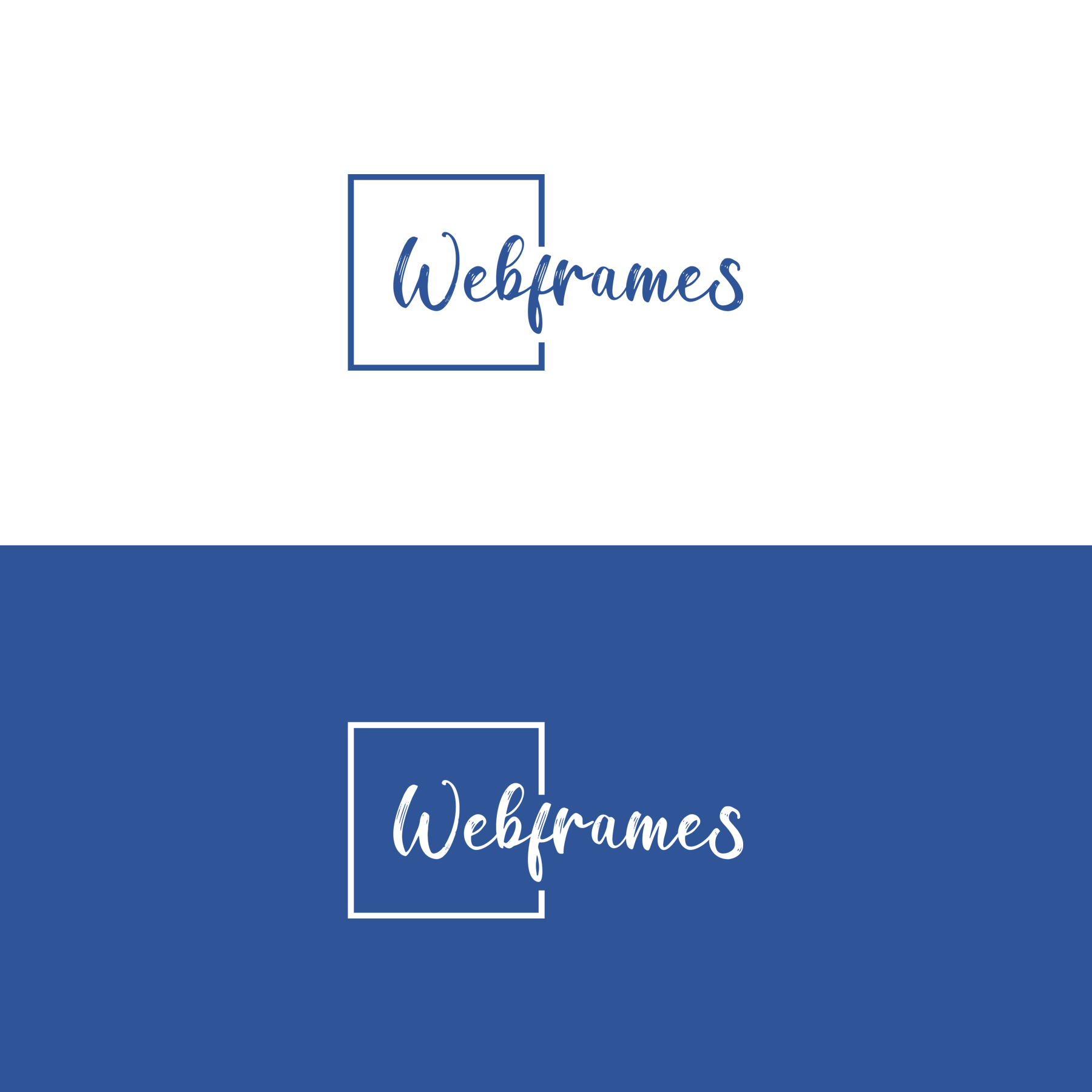 Logo Design by SL Designer for WebFrames | Design #27516589