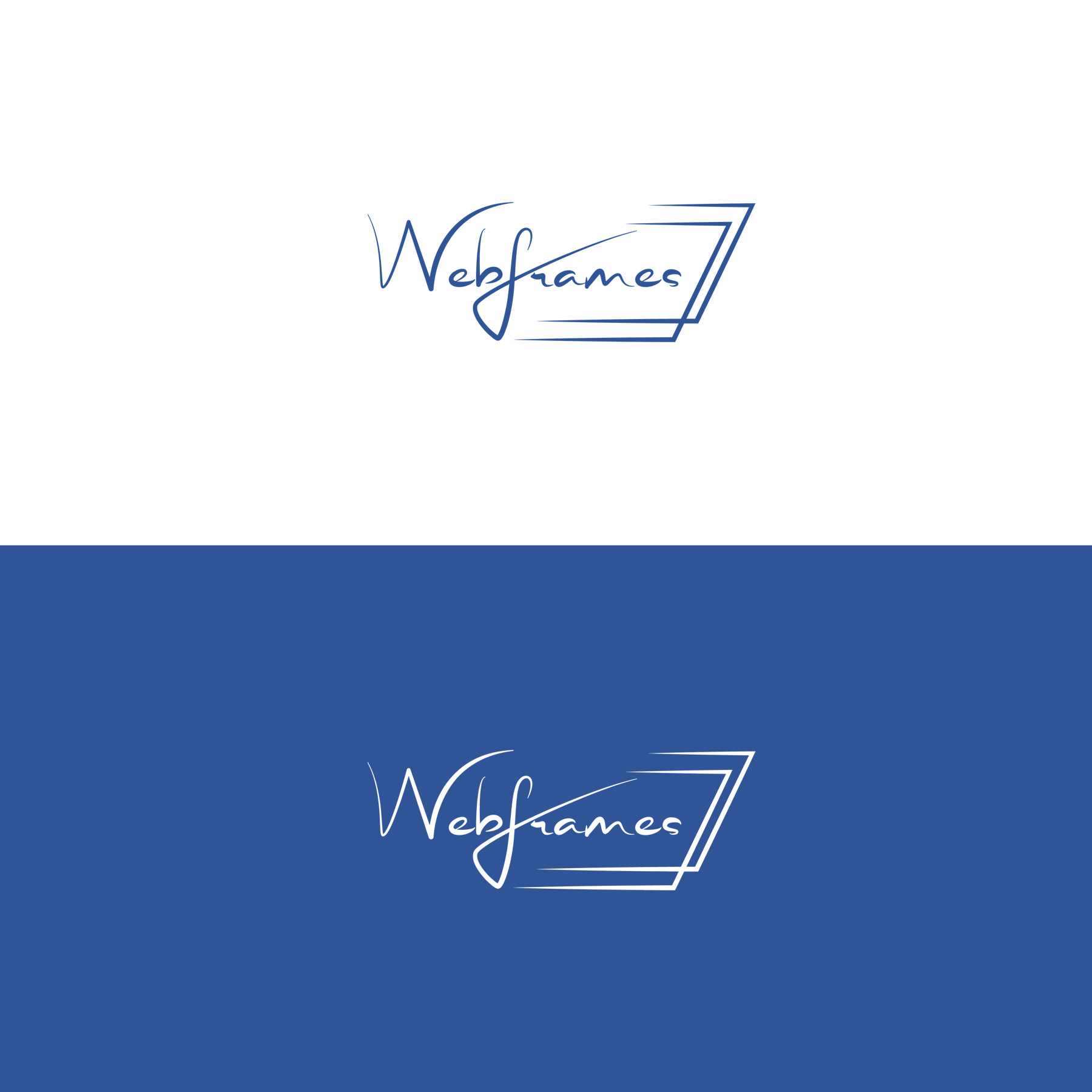 Logo-Design von SL Designer für WebFrames | Design #27516590
