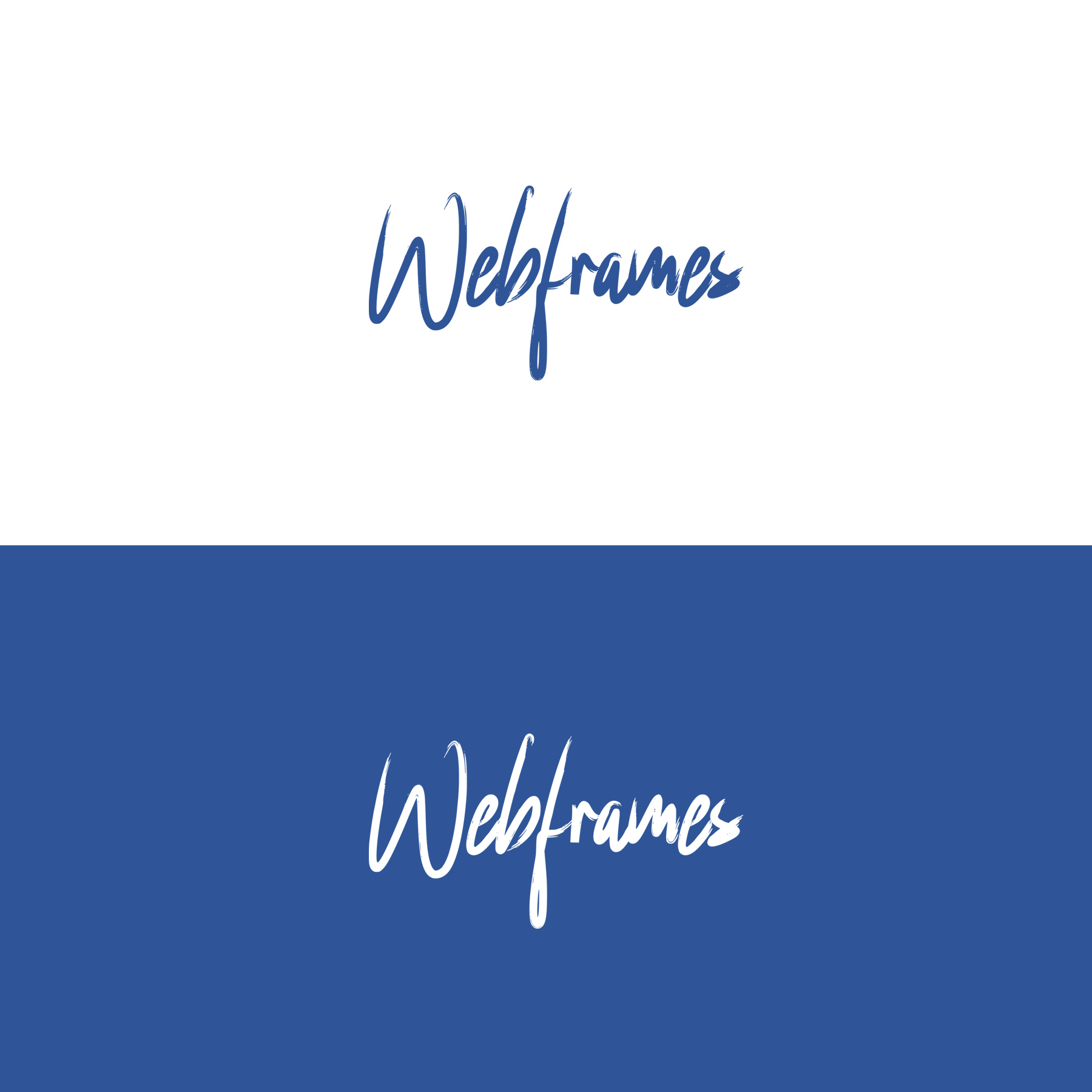 Logo Design by SL Designer for WebFrames | Design #27516591