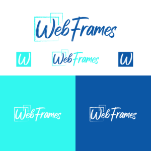 Logo Design by Zak deZign for WebFrames | Design: #27516631