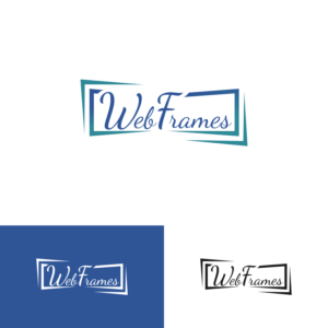 Logo Design by Didi Purwadi for WebFrames | Design: #27521249