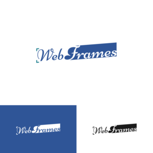 Logo Design by Didi Purwadi for WebFrames | Design: #27521451