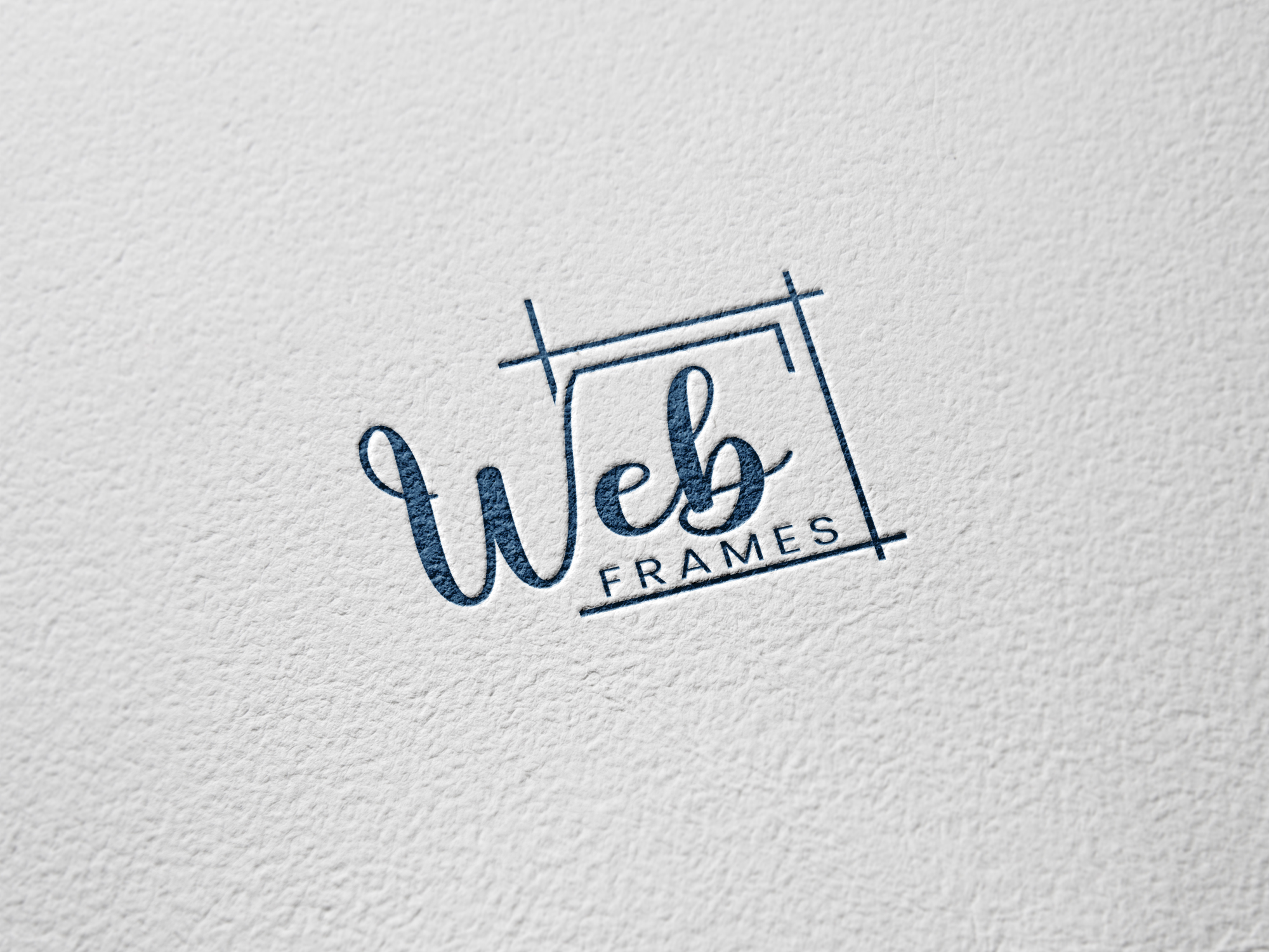Diseño de Logo por Pixel_huntar para WebFrames | Diseño #27516810