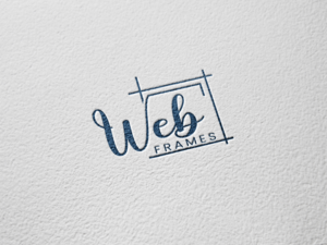 Logo-Design von Pixel_huntar für WebFrames | Design: #27516810