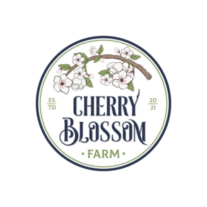 Cherry Blossom Farm (primary logo)with additional phrase (secondary logo) Highlands, NC (for hats, t-shirts, etc) | Design de Logo par prakash.vermajp