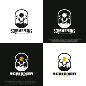 Scribner Farms | Diseño de Logo por 4tech services