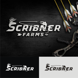 Scribner Farms | Logo Design by Donan Rockezz